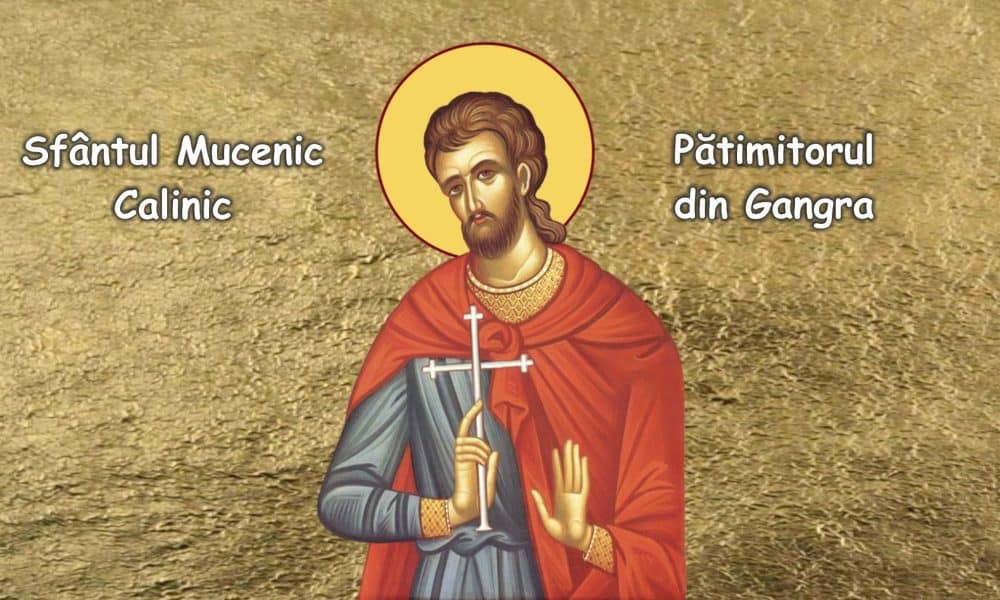 calendar ortodox 2025: sfântul mucenic calinic