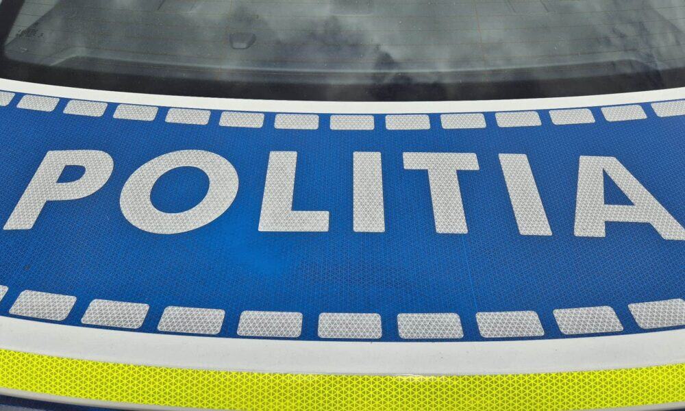 accident grav la poiana aiudului: o persoană prinsă sub un