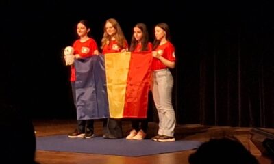 românia, pe primul loc la olimpiada europeană de matematică pentru