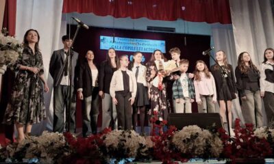 festival național la dorohoi: zeci de copii talentați au urcat