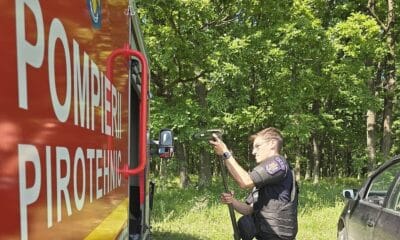 foto arsenal descoperit la poiana aiudului: sute de cartușe, o