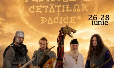program festivalul cetăților dacice 2026, în apropiere de piatra craivii: