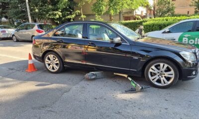 update foto video: accident în alba iulia doi adolescenți care