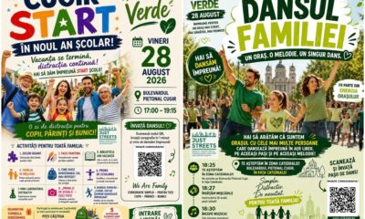 28 august: vinerea verde cugir start în noul an
