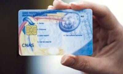 cardul de sănătate va fi înlocuit de la 1 septembrie.