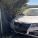 foto Știrea ta: un autoturism a intrat într un gard pe