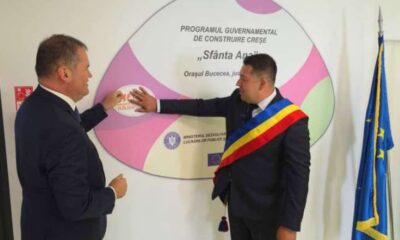prima creșă din bucecea și a deschis porțile. investiția de peste