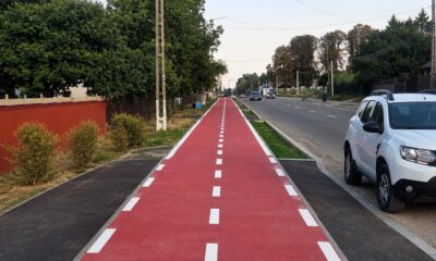 pista de biciclete de la darabani este aproape gata. investiție