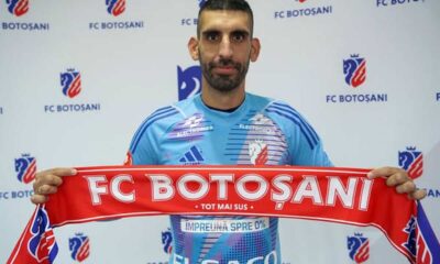 fc botoșani, cu un jucător în echipa etapei 7. anestis,