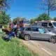 accident la brăești. două persoane au fost rănite după ce