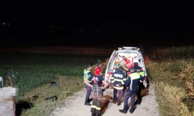 misiune contracronometru la bajura. bărbat de 68 de ani, salvat